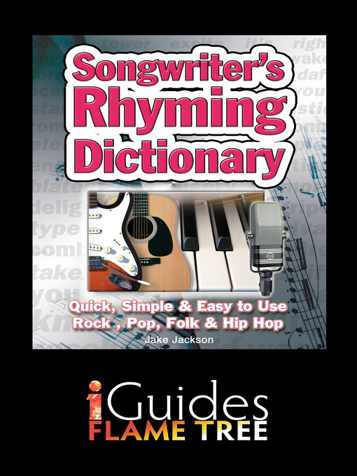 Title details for Songwriters Rhyming Dictionary by Jake Jackson - Available